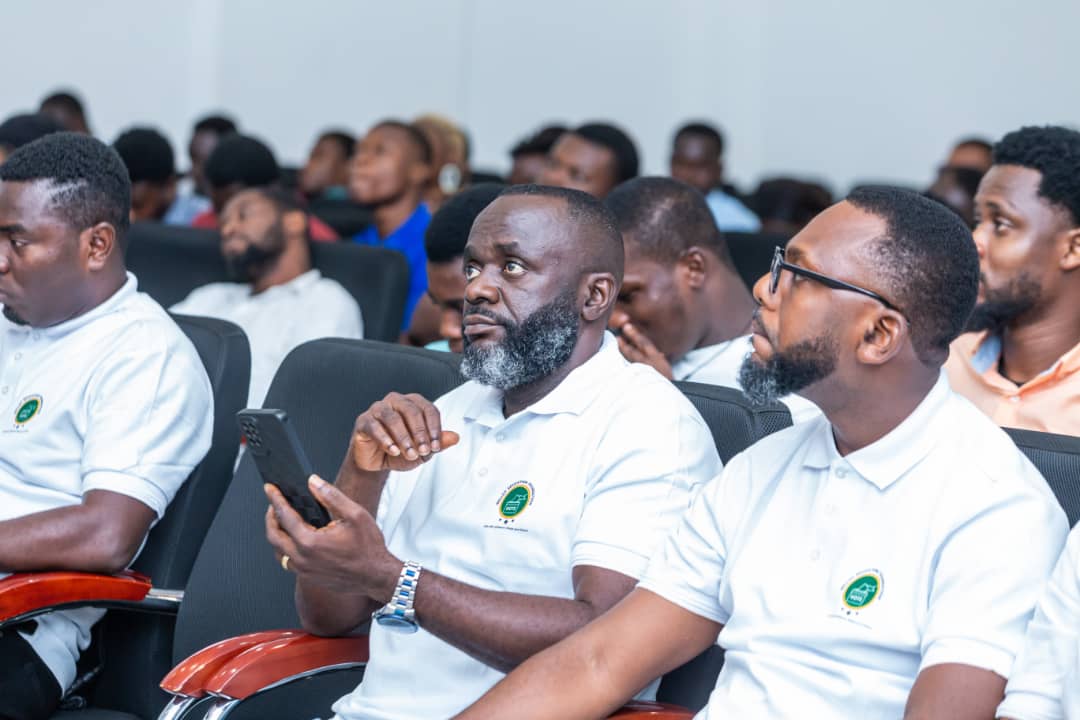 Voter education workshop inside a prison facility